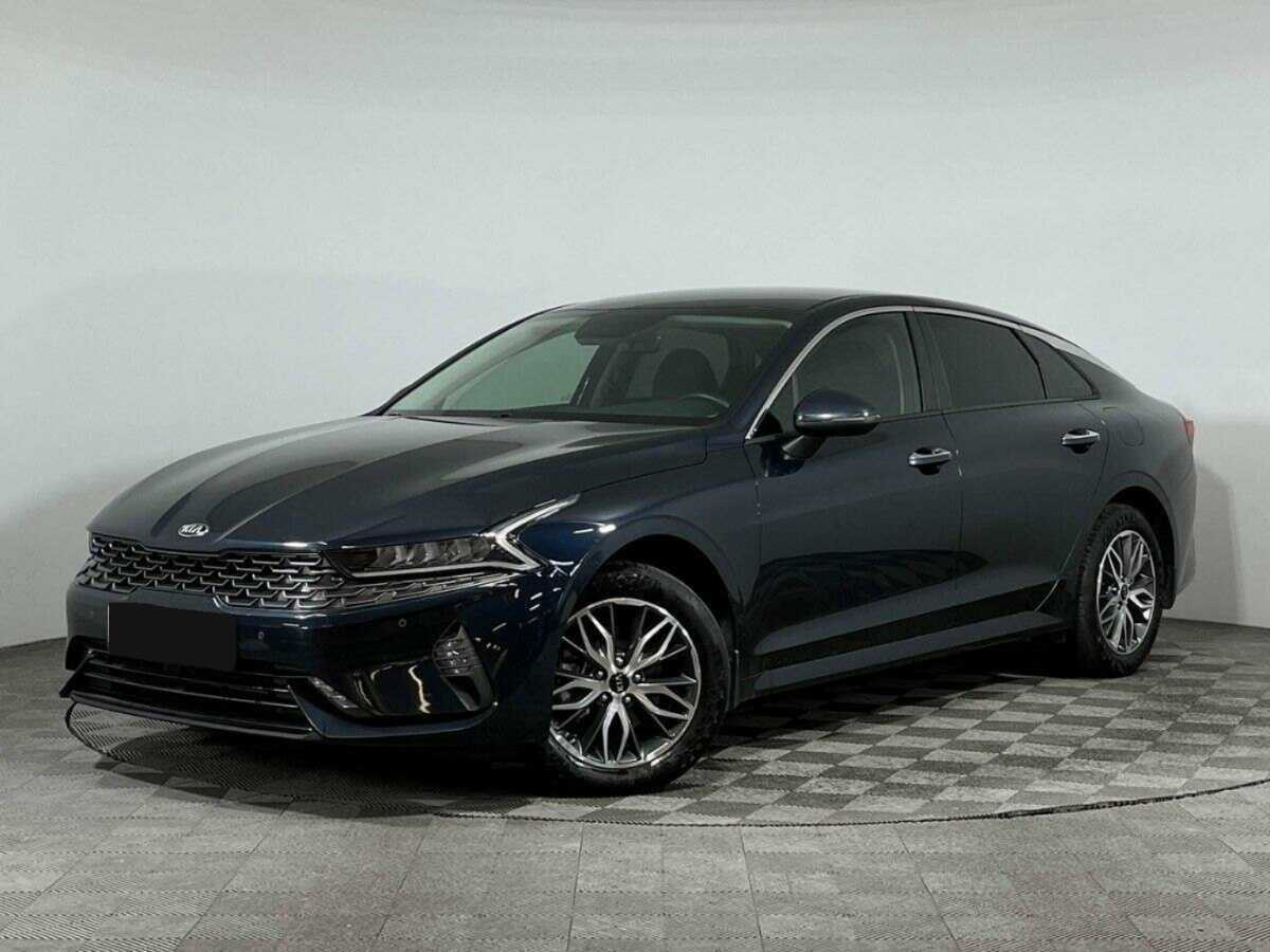 Kia K5 с пробегом — 2021 год. Фото: #0
