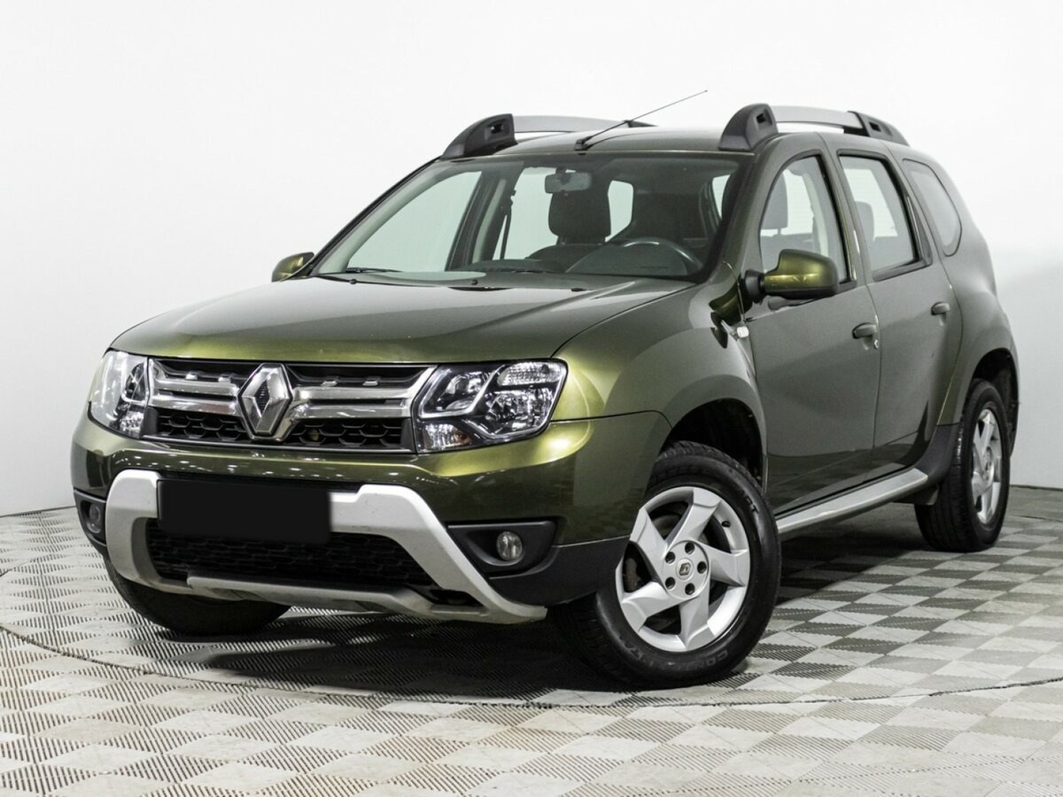 Renault Duster с пробегом — 2018 год. Фото: #0