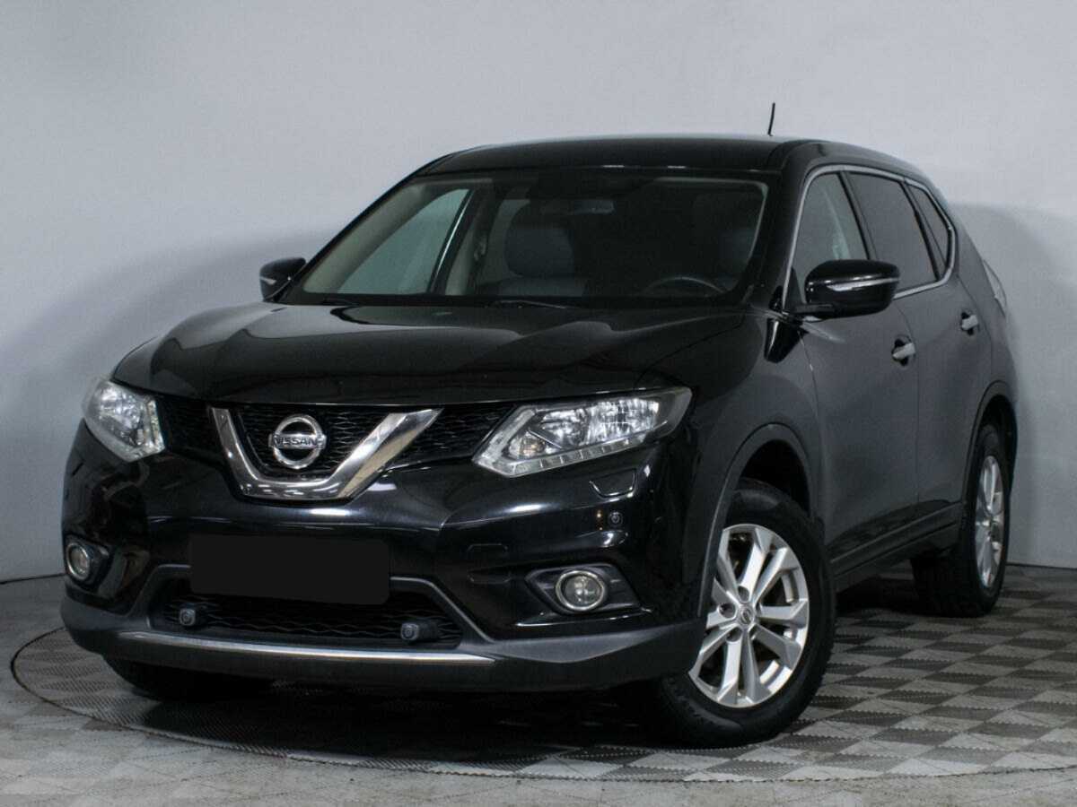 Nissan X-Trail с пробегом — 2016 год. Посмотреть фото