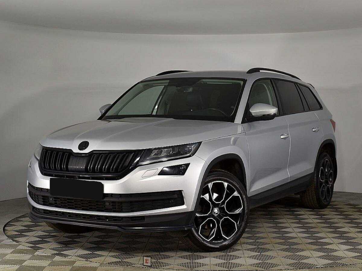 Skoda Kodiaq с пробегом — 2019 год. Посмотреть фото