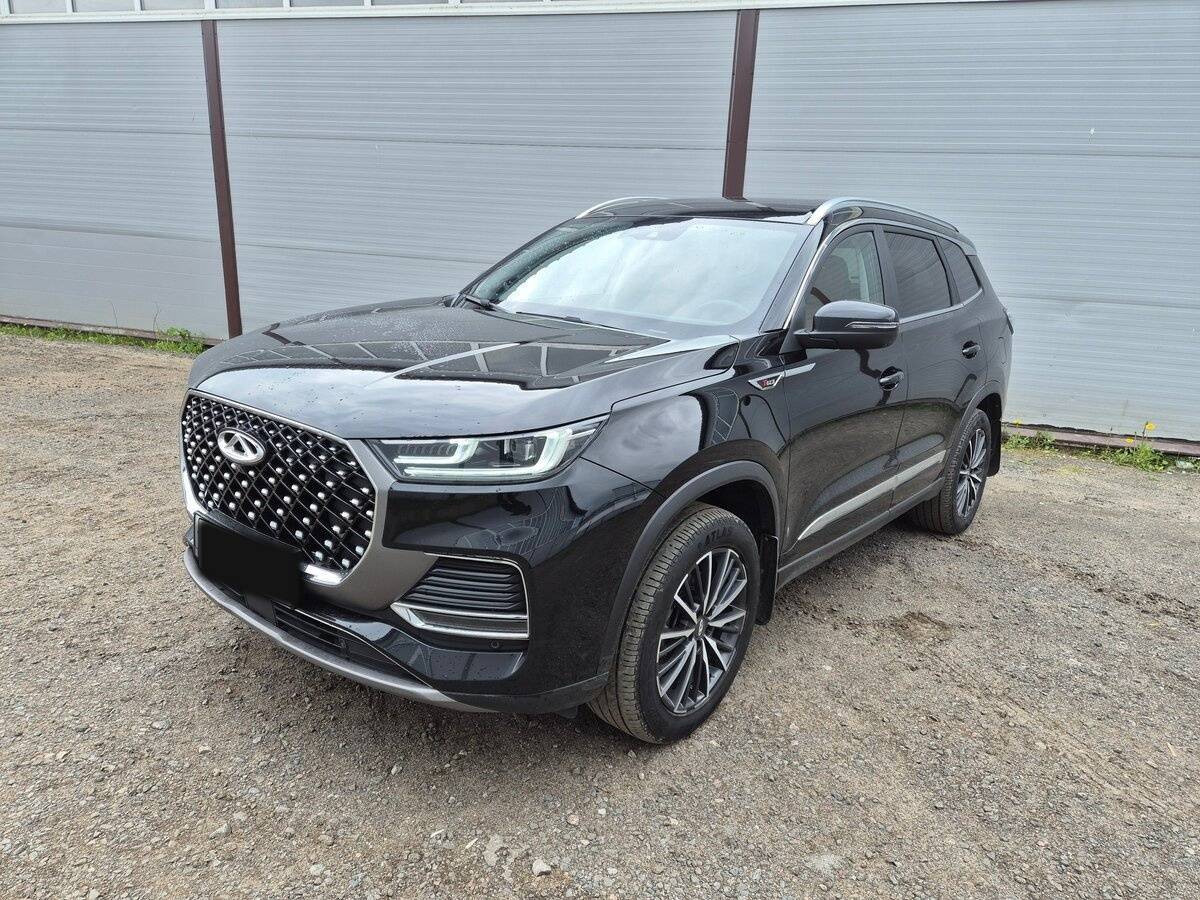 Chery Tiggo 8 Pro Max с пробегом — 2023 год. Фото: #0