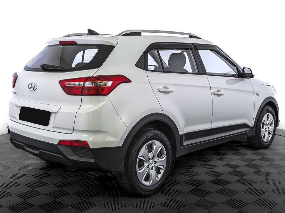 Hyundai Creta с пробегом — 2021 год. Фото: #4