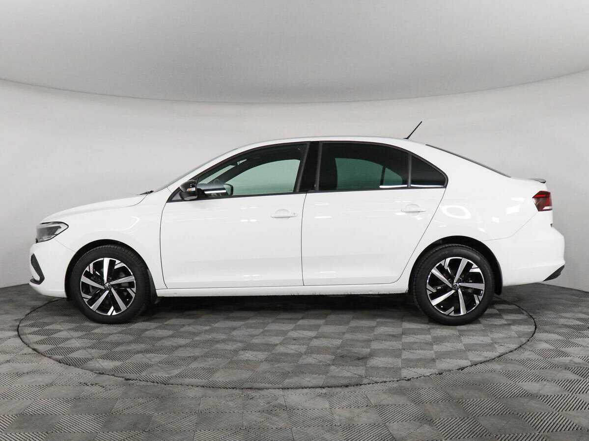 Volkswagen Polo с пробегом — 2021 год. Фото: #7