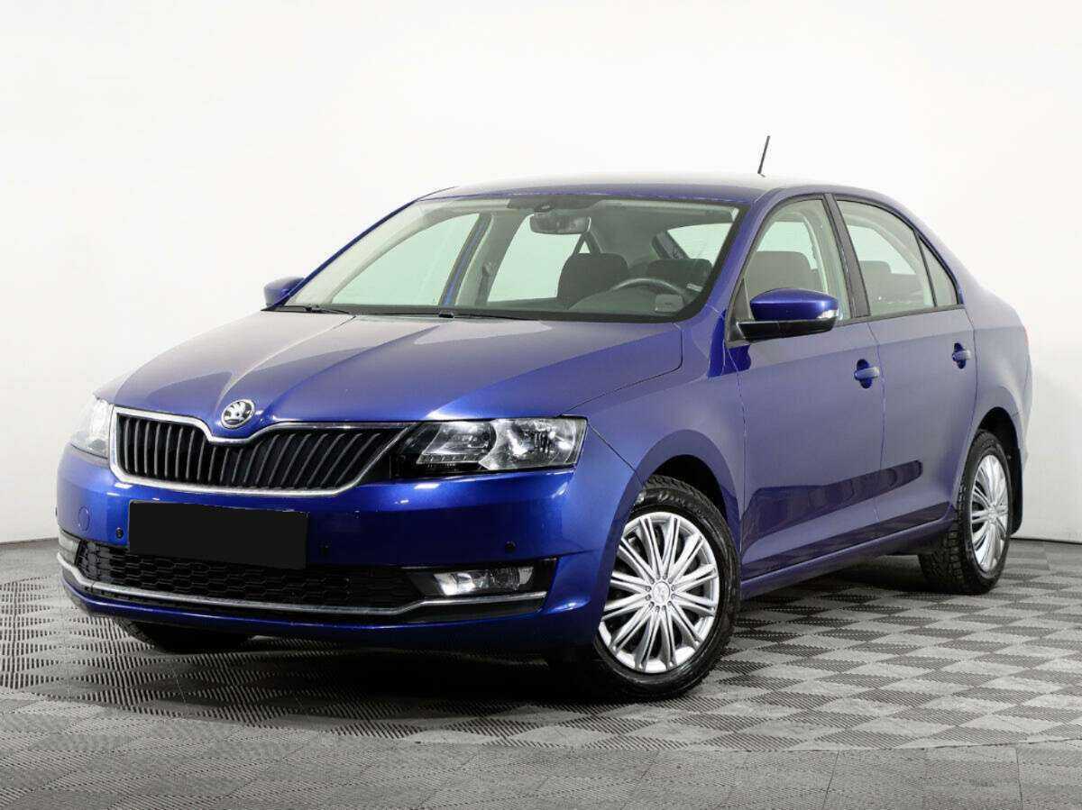 Skoda Rapid с пробегом — 2017 год. Фото: #0