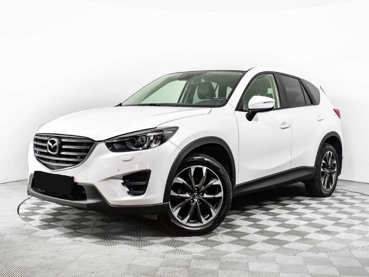 Mazda CX-5 с пробегом — 2017 год. Фото: #0