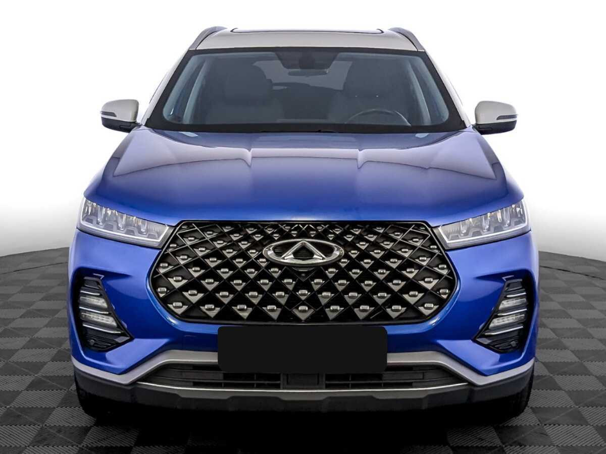 Chery Tiggo 7 Pro с пробегом — 2020 год. Фото: #1