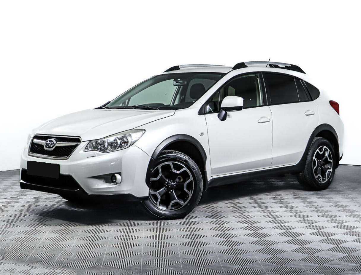 Subaru XV с пробегом — 2012 год. Фото: #0