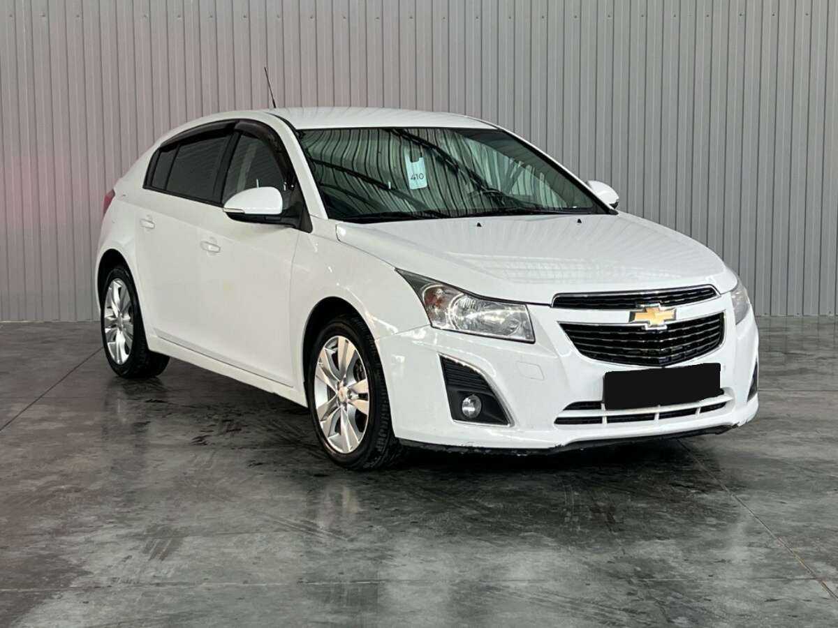 Chevrolet Cruze с пробегом — 2013 год. Фото: #2