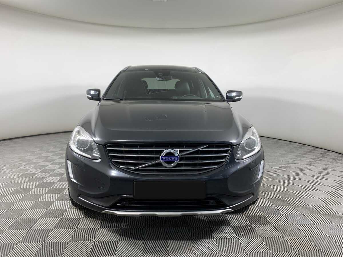 Volvo XC60 с пробегом — 2016 год. Фото: #1