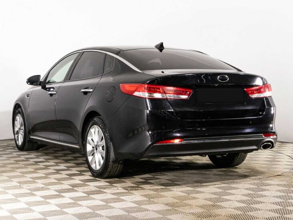 Kia Optima с пробегом — 2017 год. Фото: #6