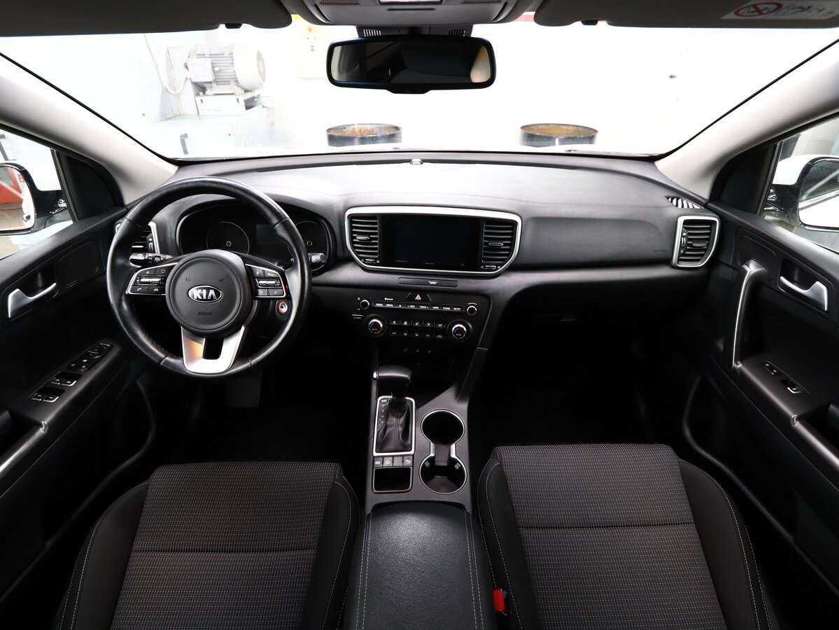 Kia Sportage с пробегом — 2019 год. Фото: #16