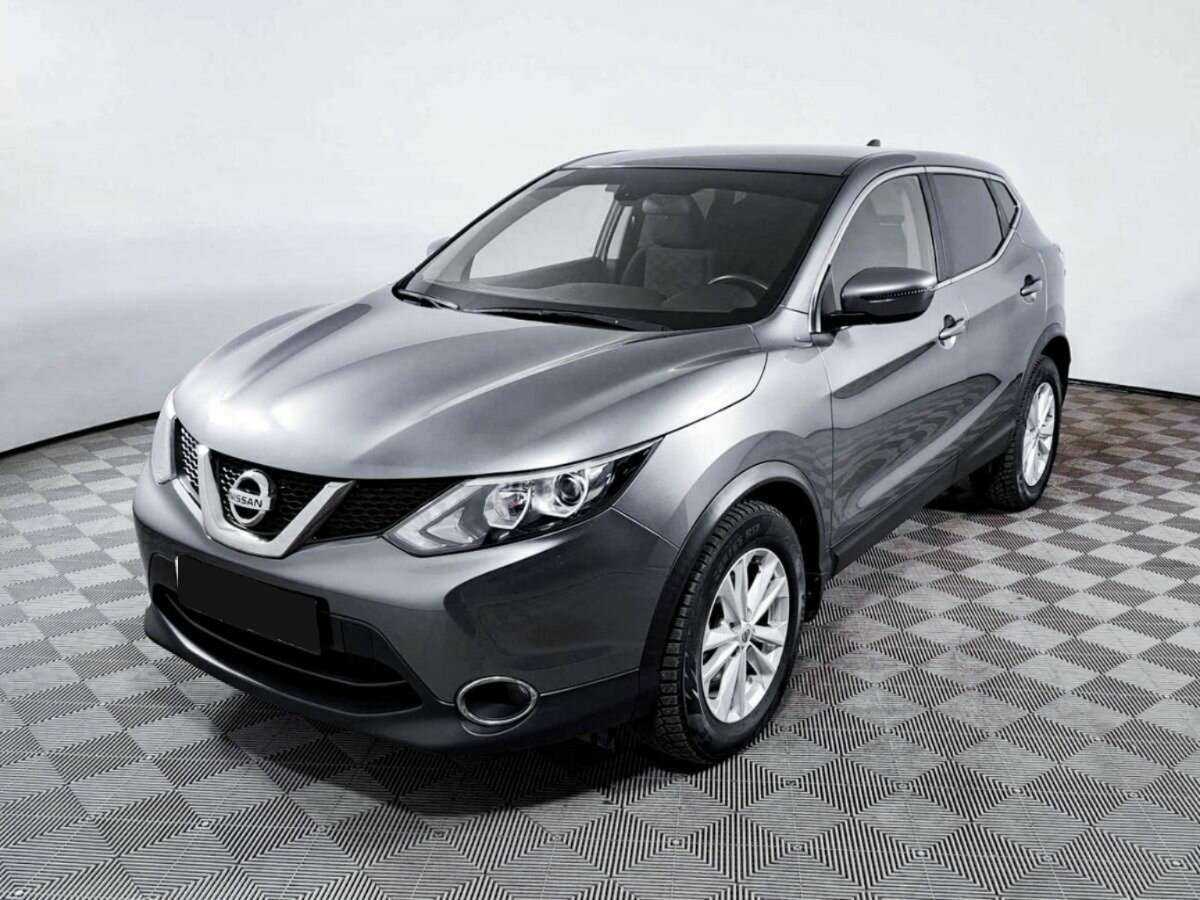 Nissan Qashqai с пробегом — 2017 год. Фото: #0