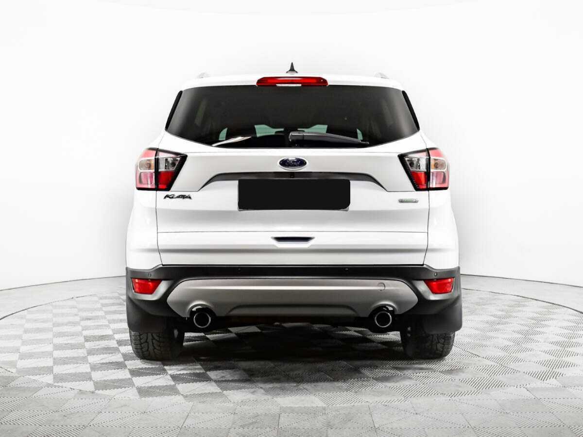 Ford Kuga с пробегом — 2017 год. Фото: #5