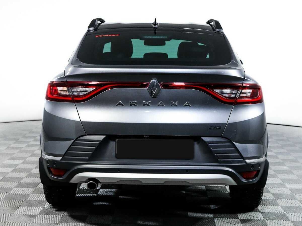 Renault Arkana с пробегом — 2021 год. Фото: #5