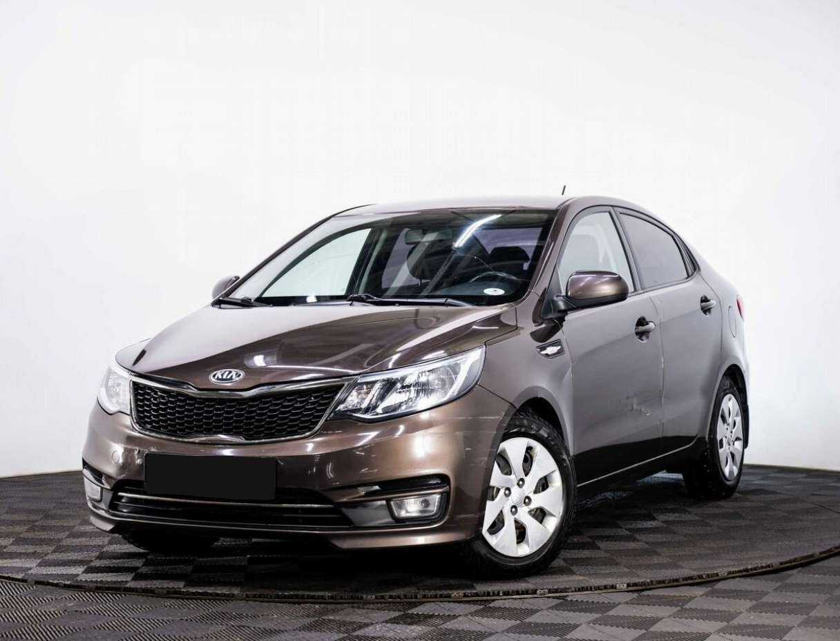 Kia Rio с пробегом — 2017 год. Посмотреть фото