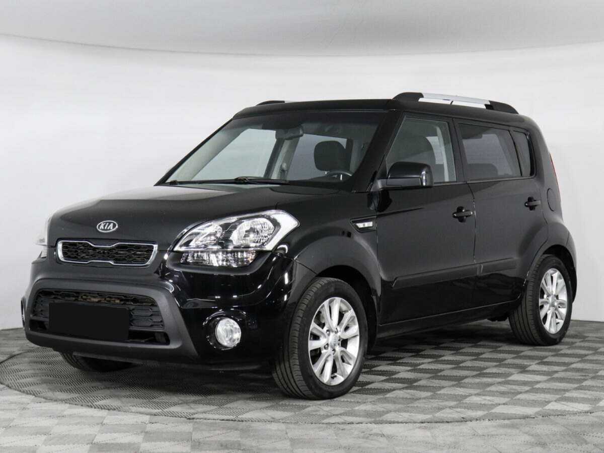 Kia Soul с пробегом — 2012 год. Посмотреть фото
