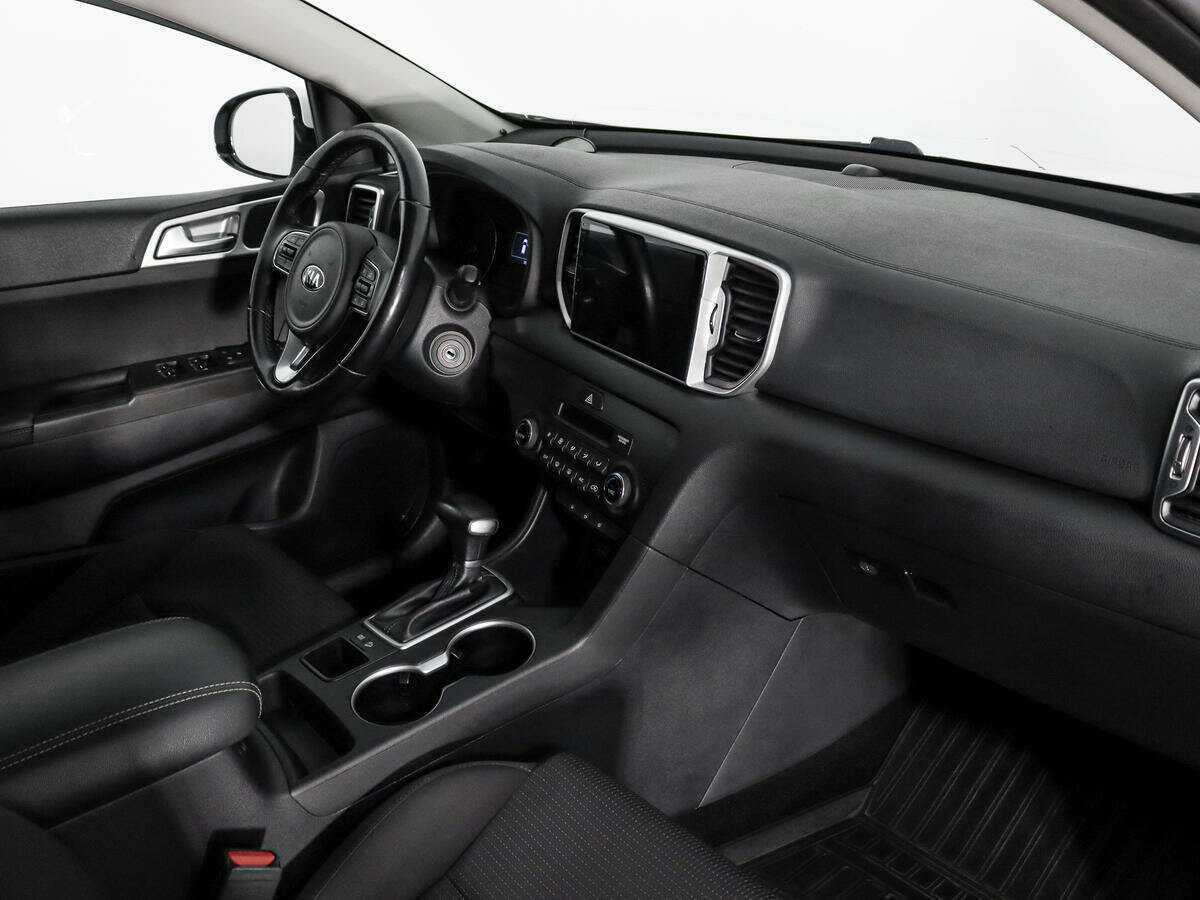 Kia Sportage с пробегом — 2018 год. Фото: #10