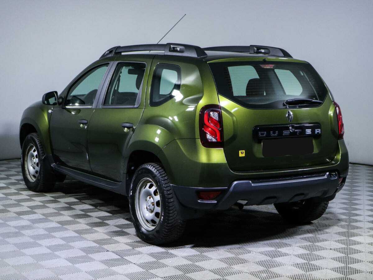 Renault Duster с пробегом — 2020 год. Фото: #6