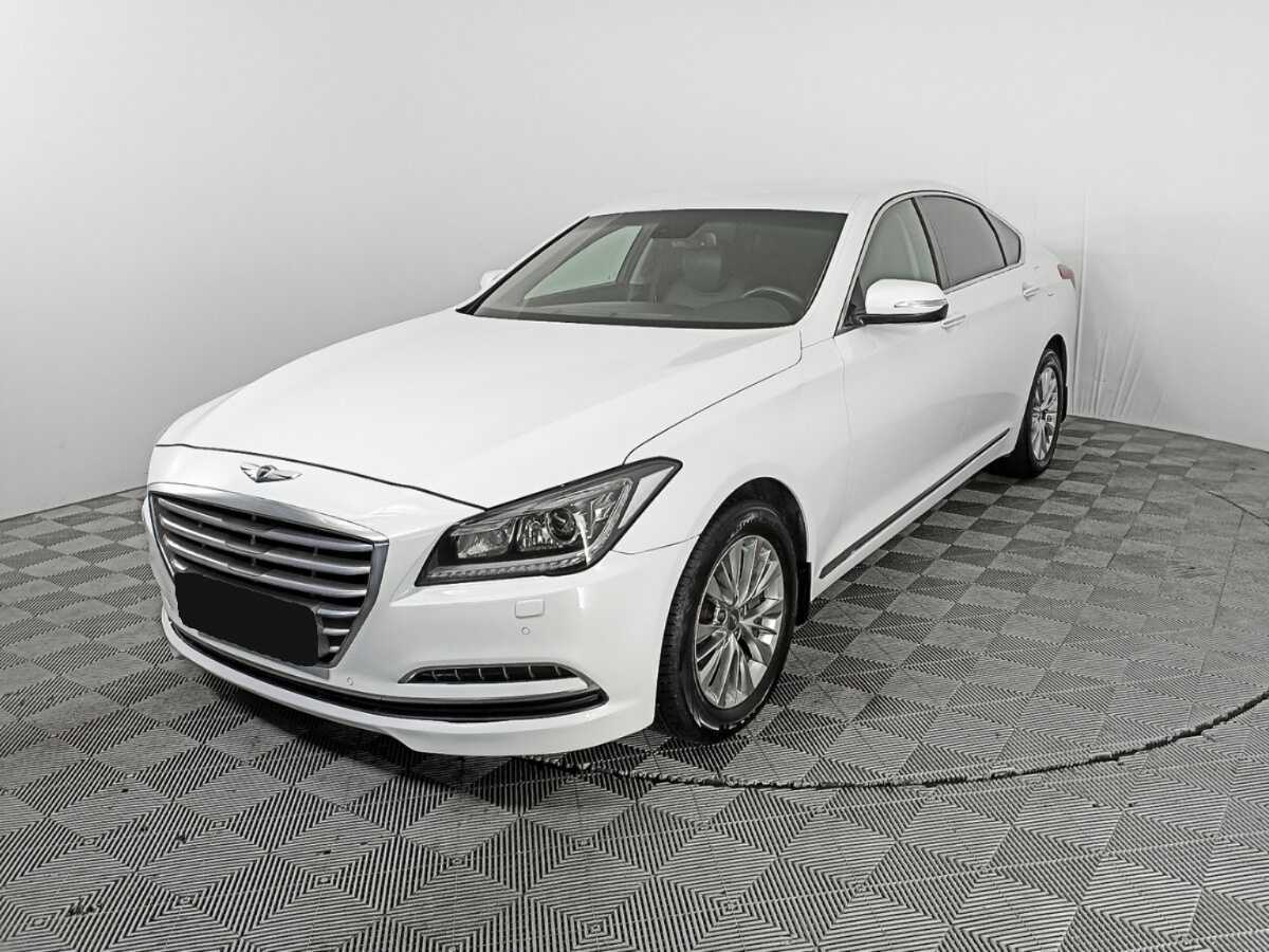 Hyundai Genesis с пробегом — 2016 год. Посмотреть фото