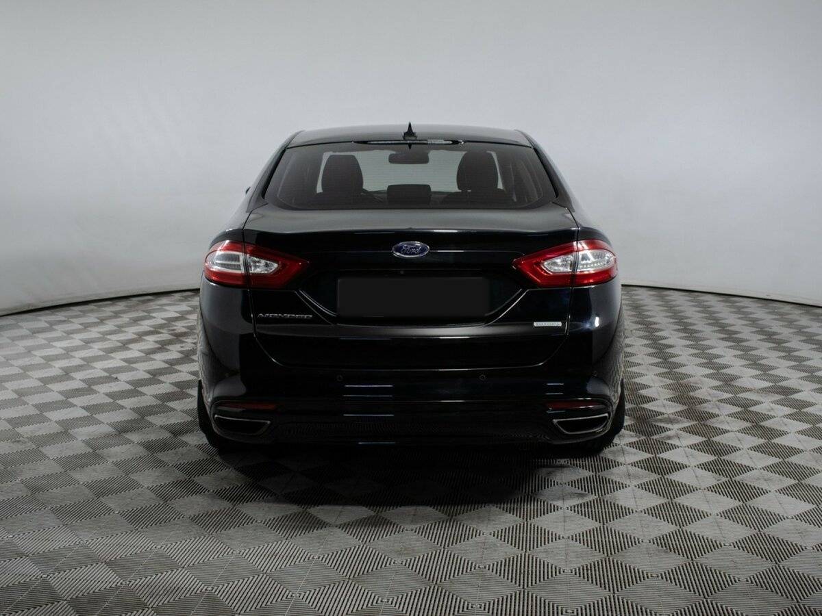 Ford Mondeo с пробегом — 2017 год. Фото: #5