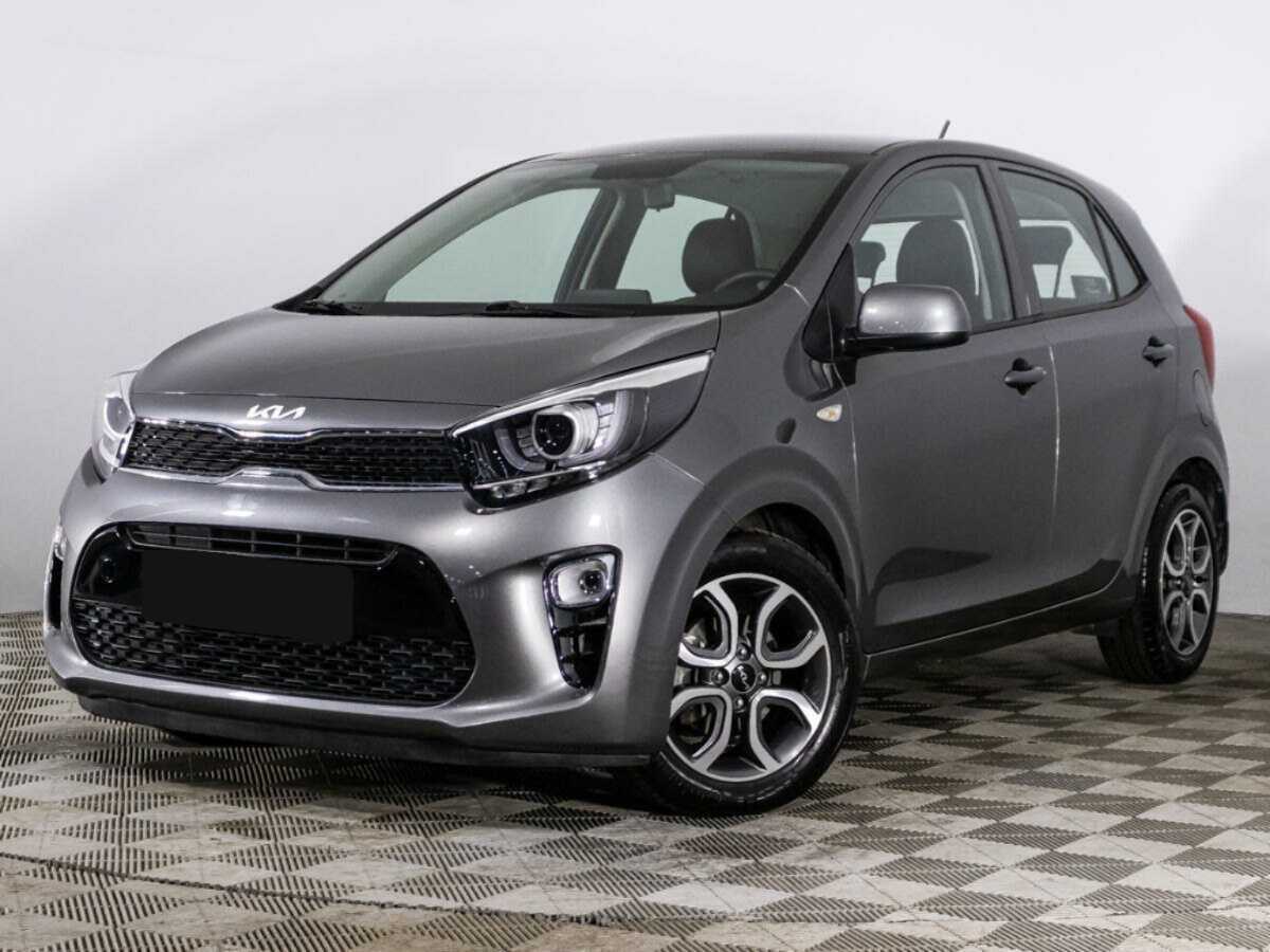 Kia Picanto с пробегом — 2022 год. Фото: #0