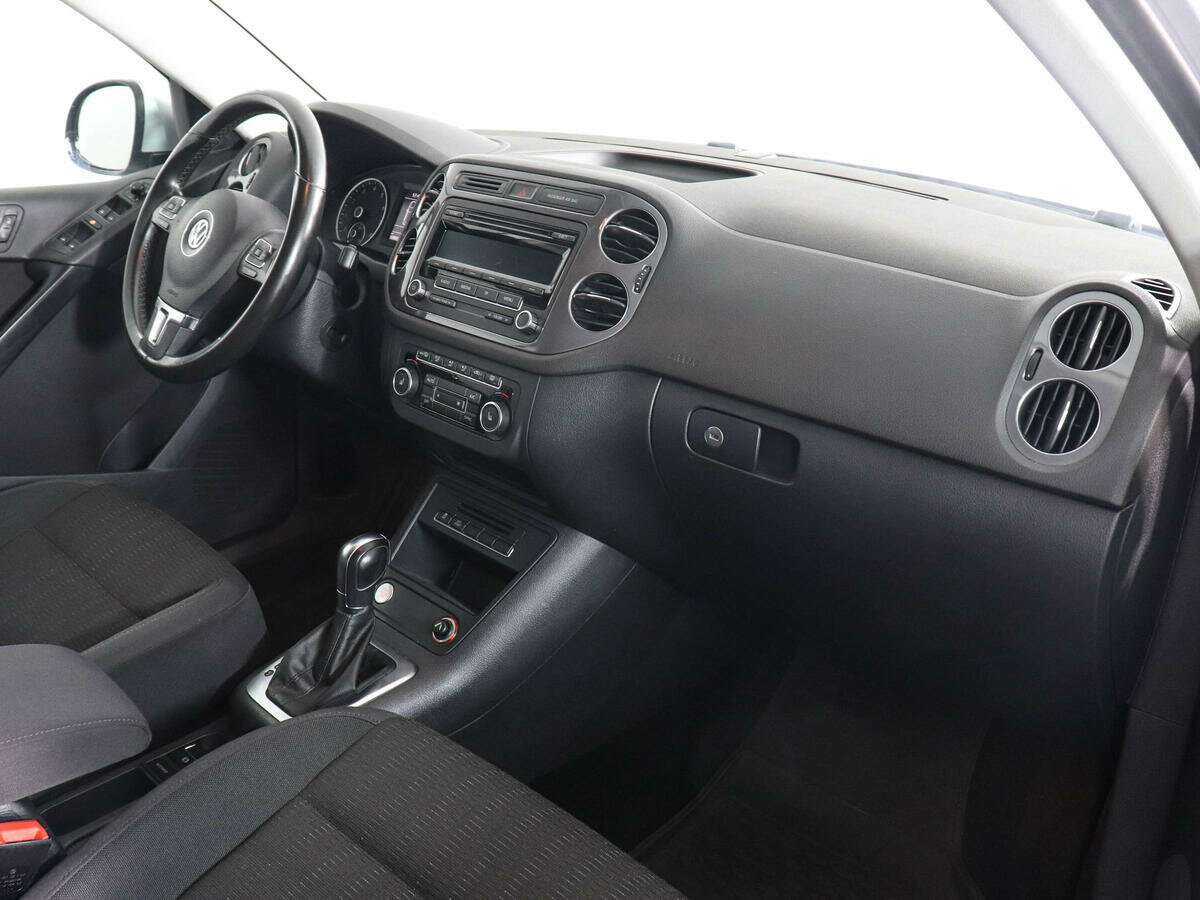 Volkswagen Tiguan с пробегом — 2012 год. Фото: #9