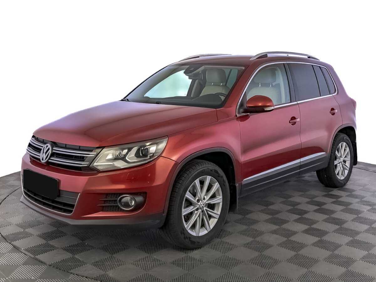 Volkswagen Tiguan с пробегом — 2014 год. Посмотреть фото