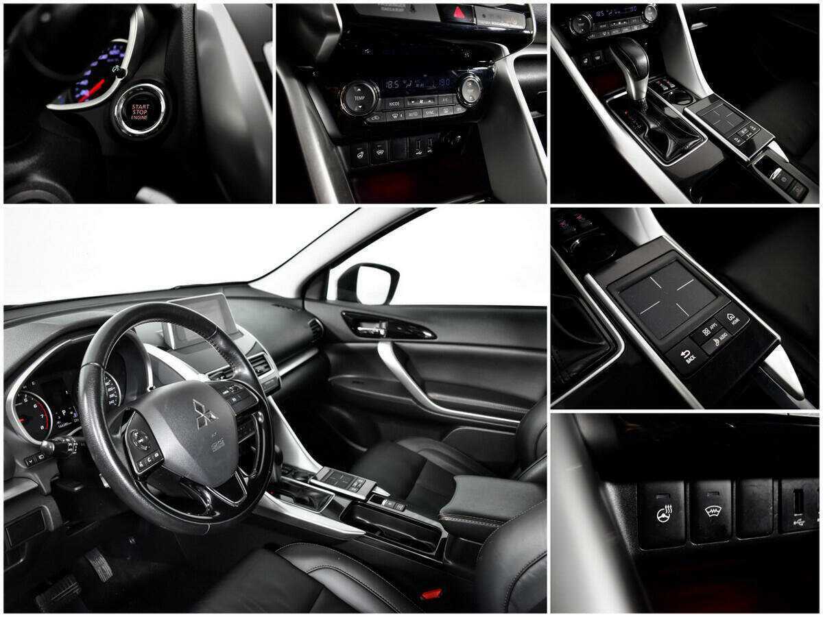 Mitsubishi Eclipse Cross с пробегом — 2018 год. Фото: #13