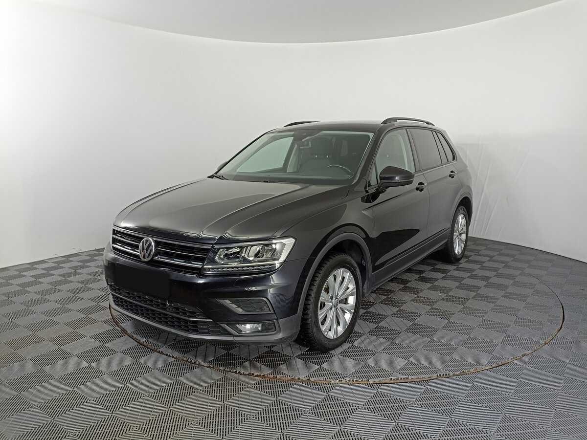 Volkswagen Tiguan с пробегом — 2020 год. Фото: #0
