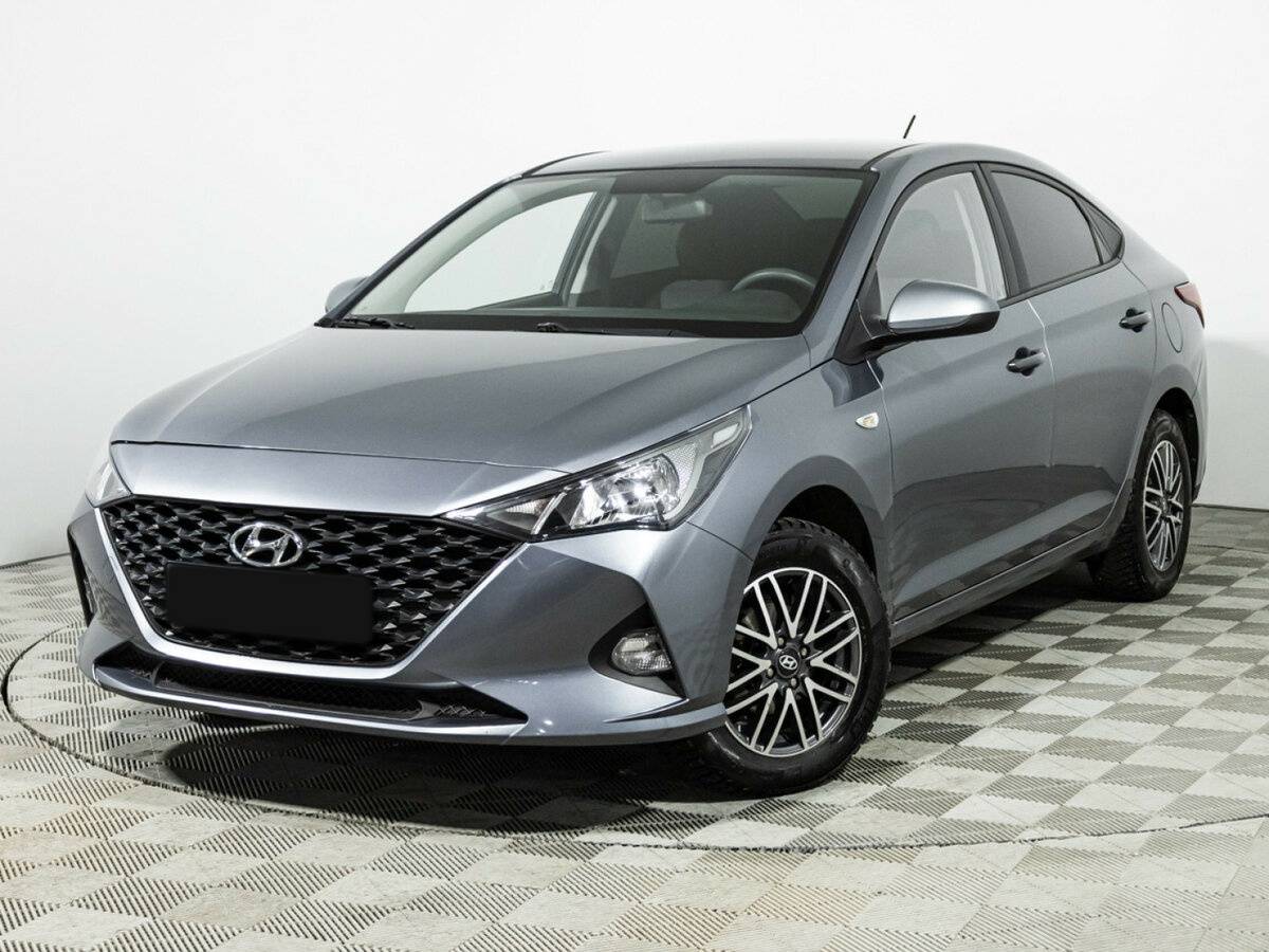 Hyundai Solaris с пробегом — 2020 год. Фото: #0