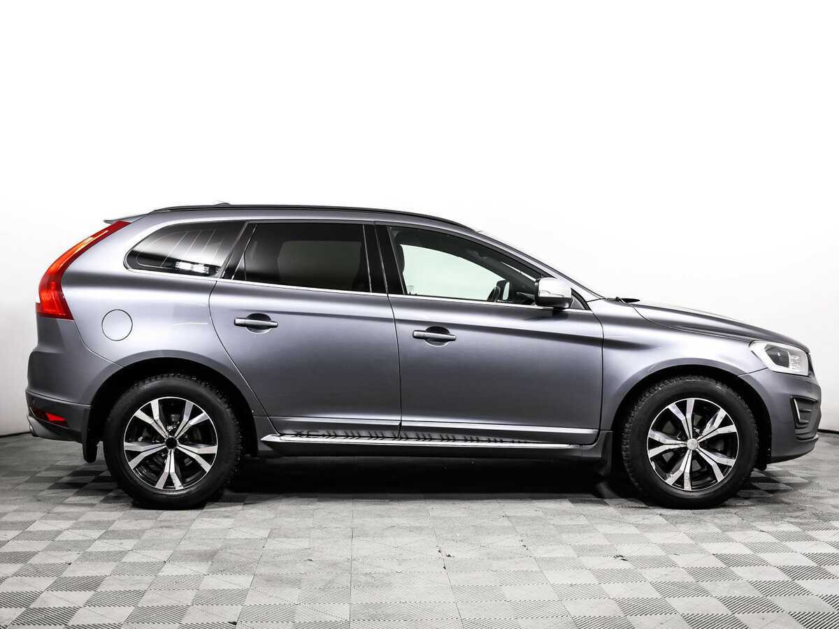 Volvo XC60 с пробегом — 2017 год. Фото: #3