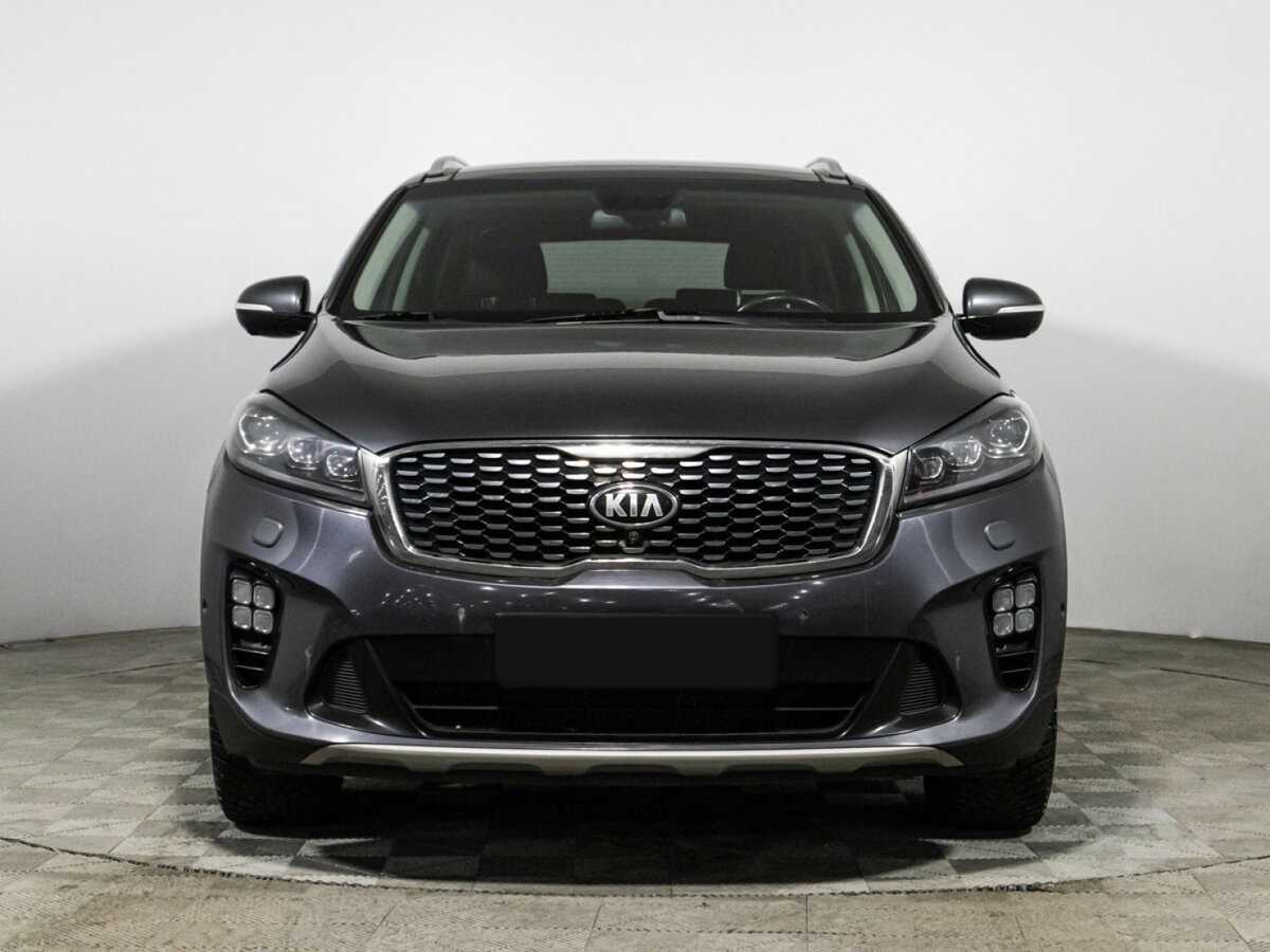 Kia Sorento с пробегом — 2018 год. Фото: #1