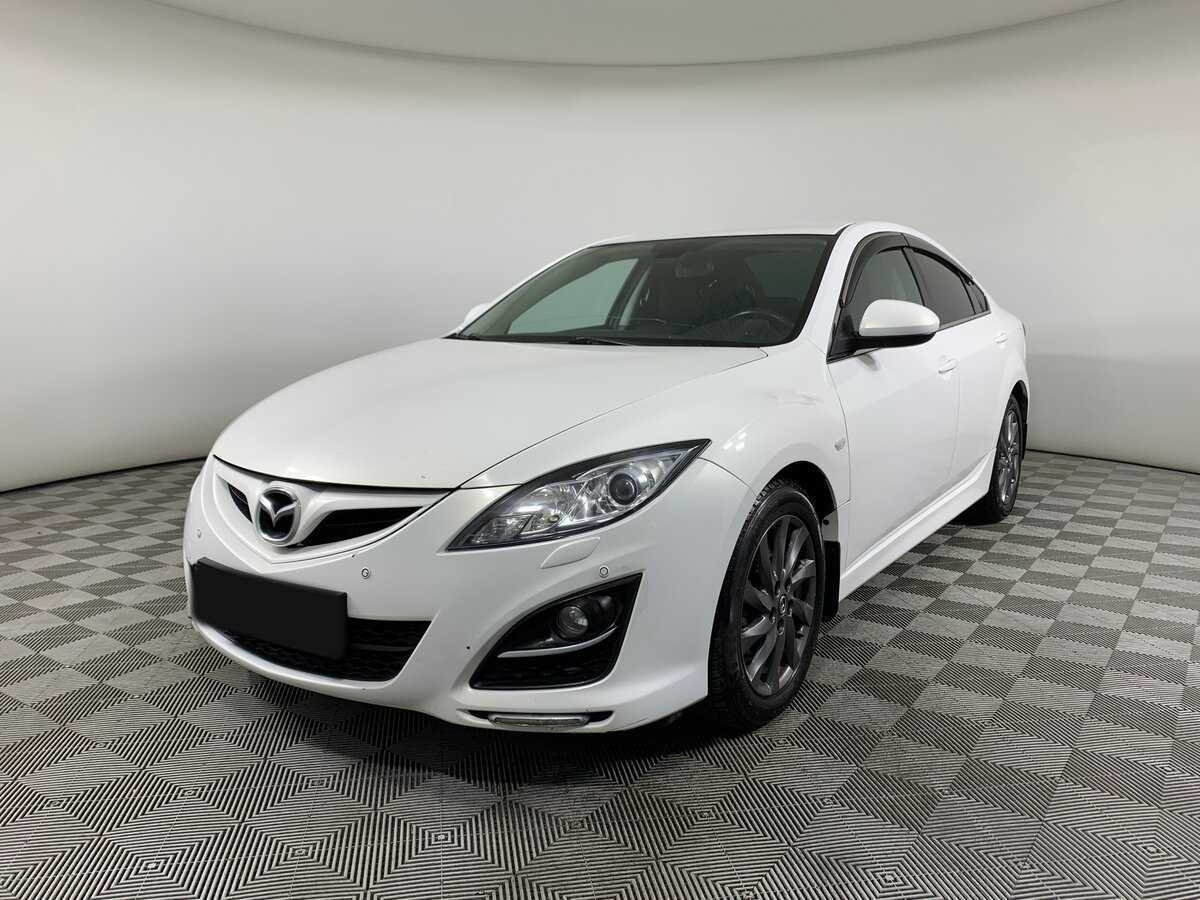 Mazda 6 с пробегом — 2012 год. Фото: #0