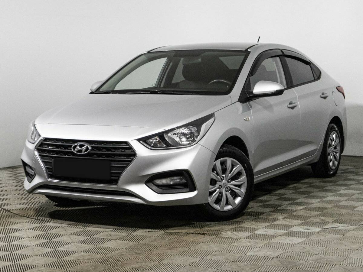 Hyundai Solaris с пробегом — 2017 год. Посмотреть фото