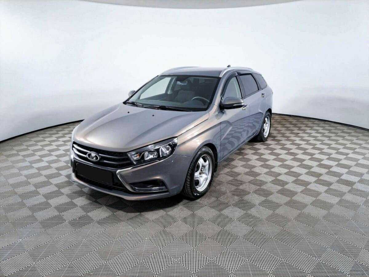 Lada (ВАЗ) Vesta с пробегом — 2019 год. Фото: #0