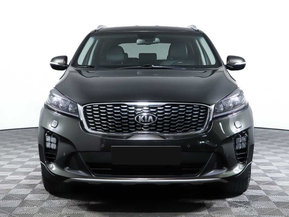 Kia Sorento с пробегом — 2019 год. Фото: #1