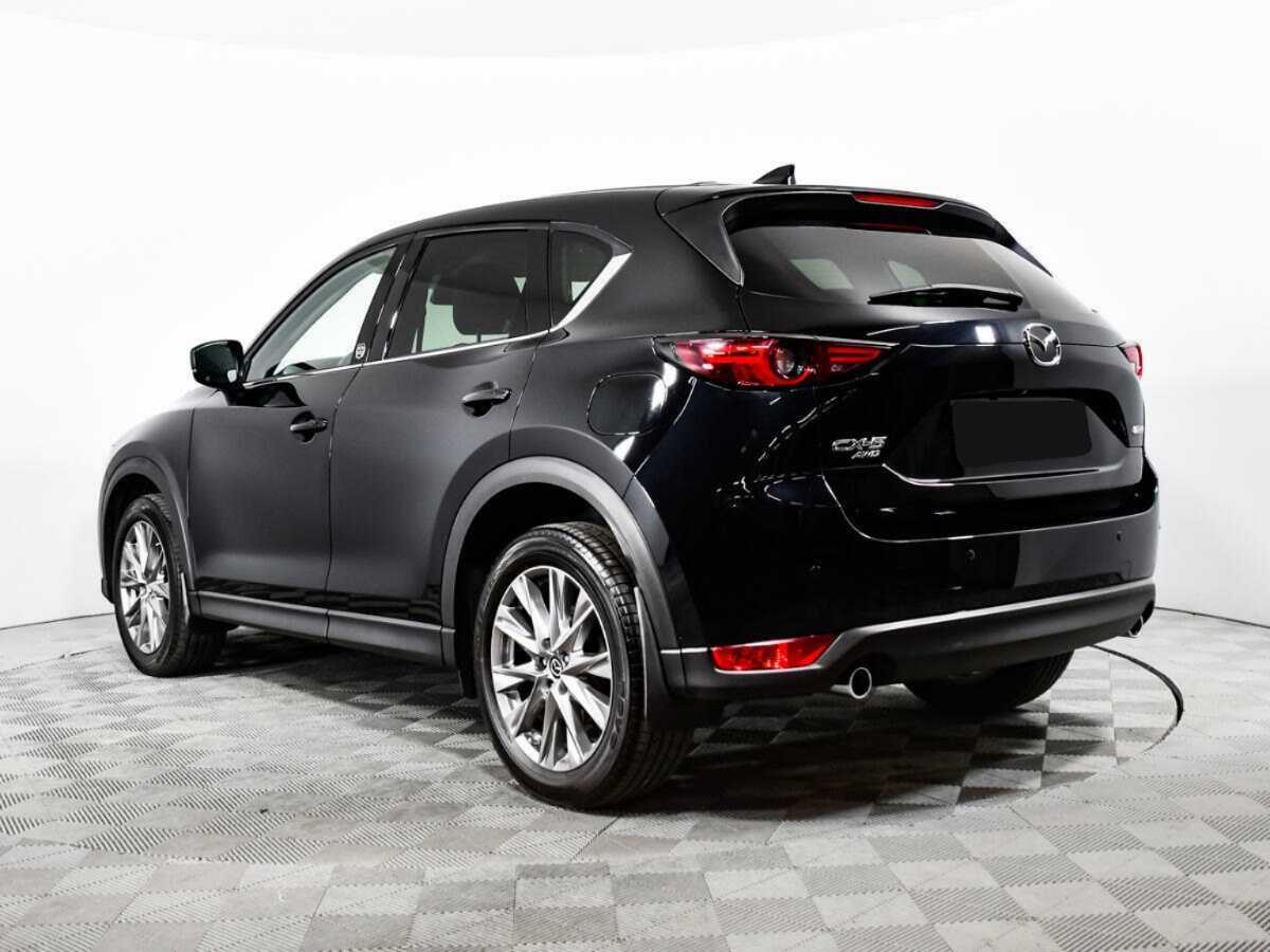 Mazda CX-5 с пробегом — 2020 год. Фото: #5