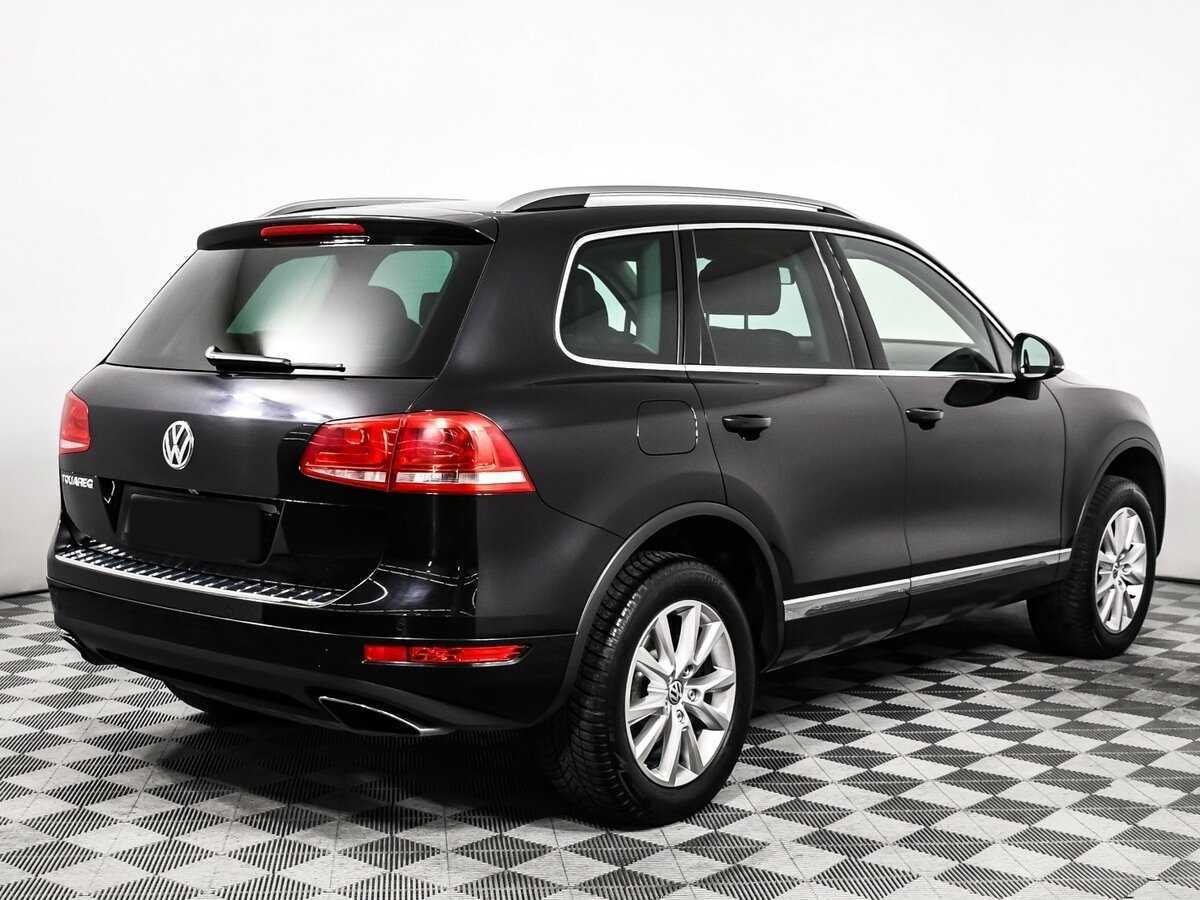 Volkswagen Touareg с пробегом — 2014 год. Фото: #4