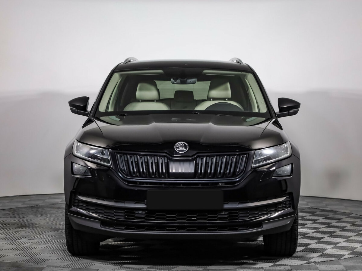 Skoda Kodiaq с пробегом — 2018 год. Фото: #1