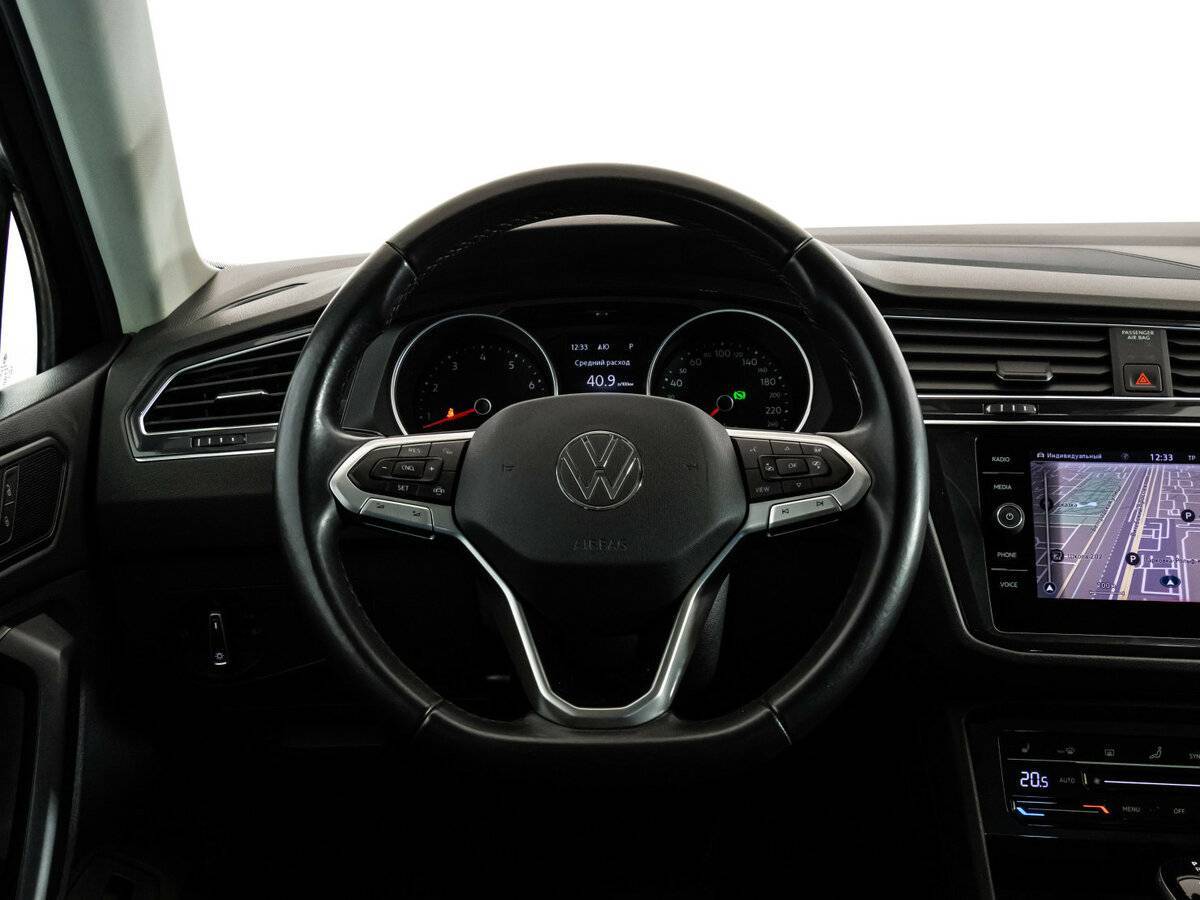 Volkswagen Tiguan с пробегом — 2021 год. Фото: #8