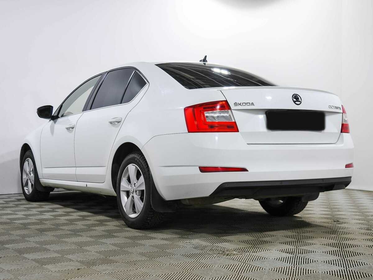 Skoda Octavia с пробегом — 2016 год. Фото: #4