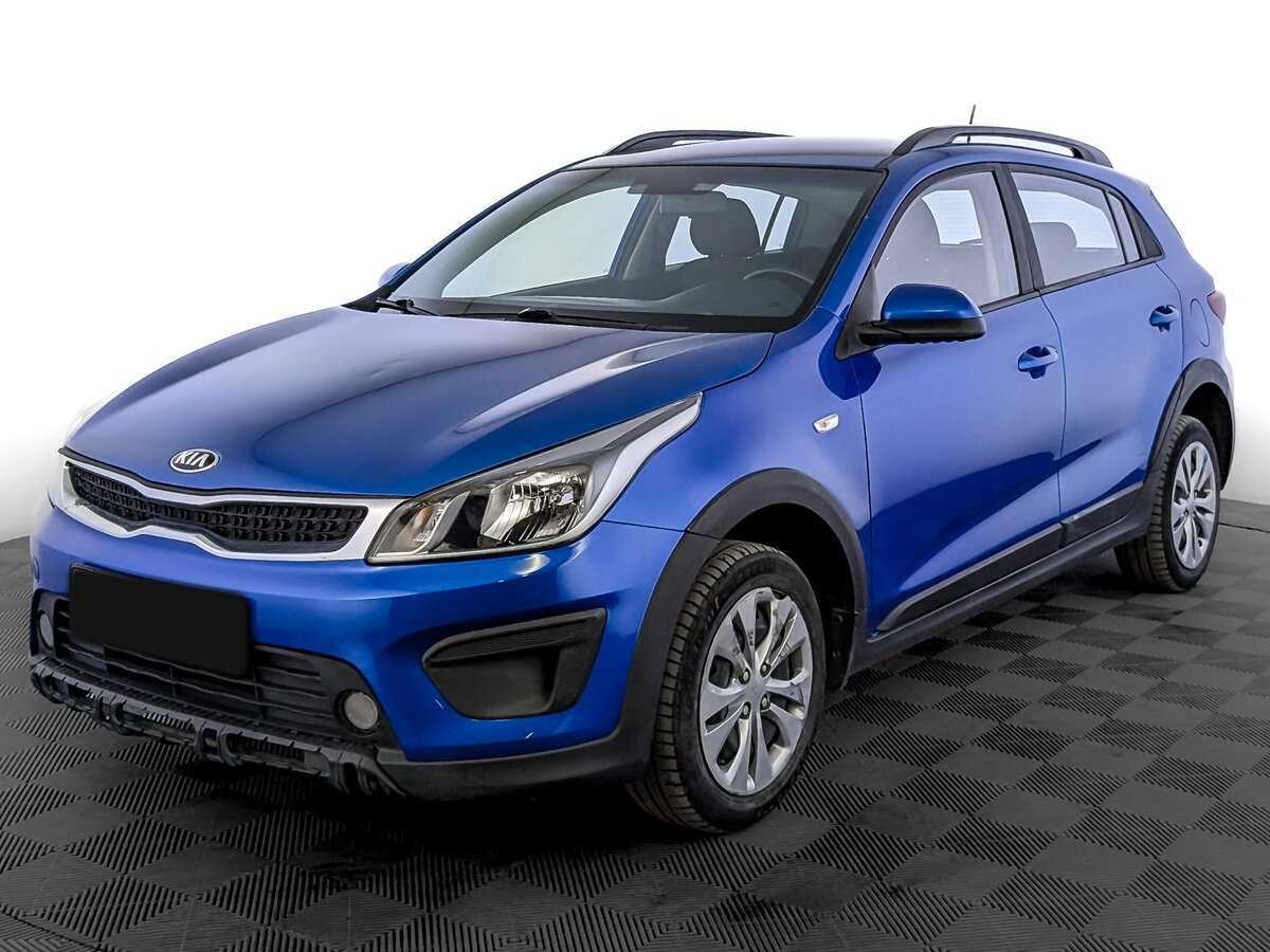 Kia Rio с пробегом — 2020 год. Посмотреть фото