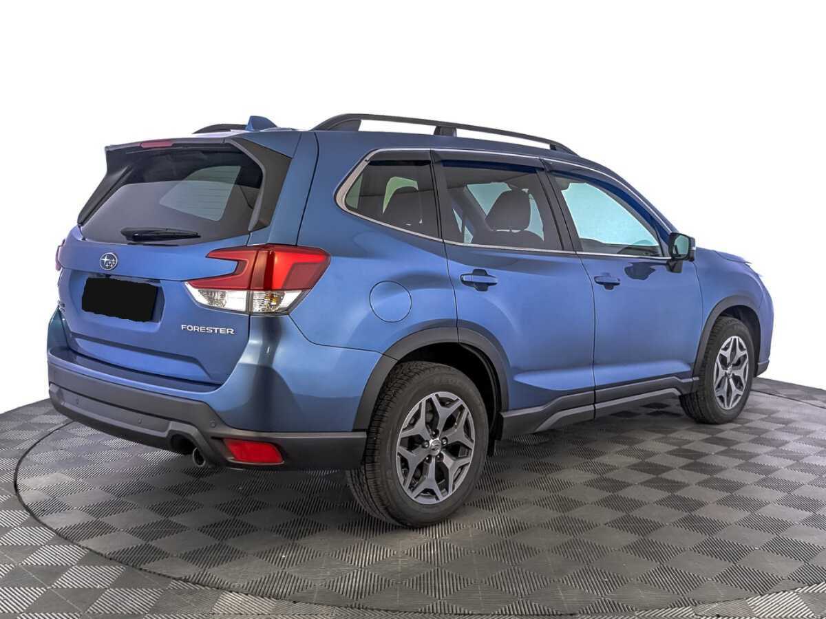 Subaru Forester с пробегом — 2019 год. Фото: #4