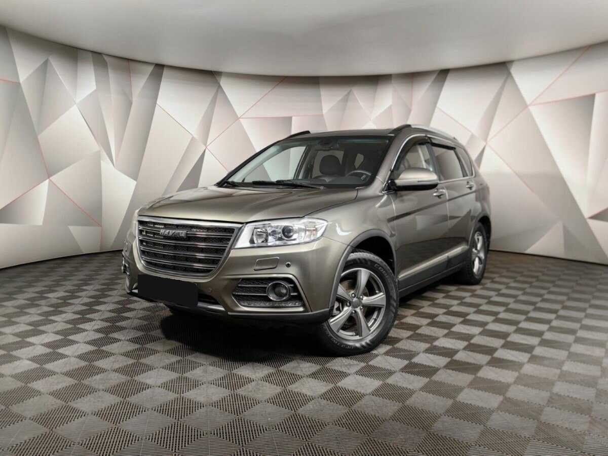 Haval H6 с пробегом — 2016 год. Фото: #0