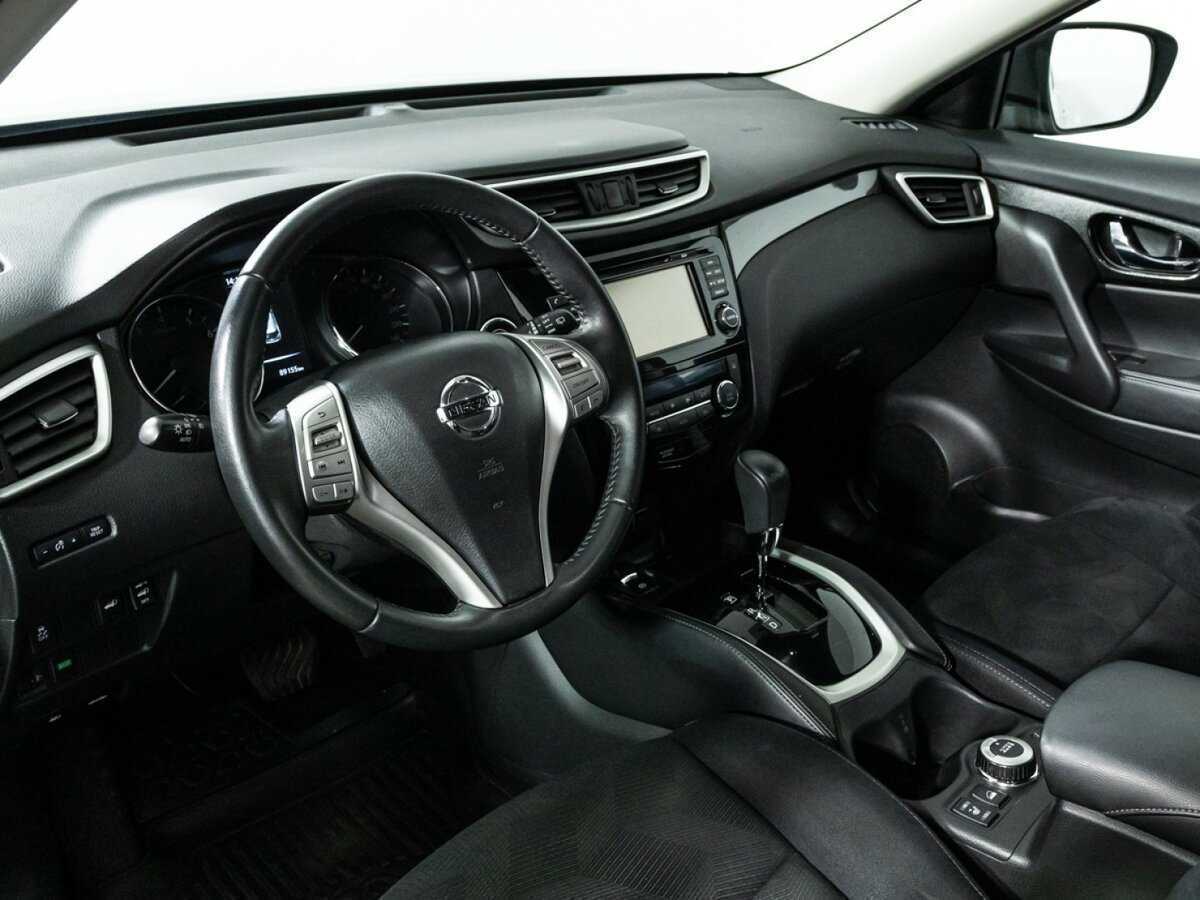 Nissan X-Trail с пробегом — 2017 год. Фото: #10