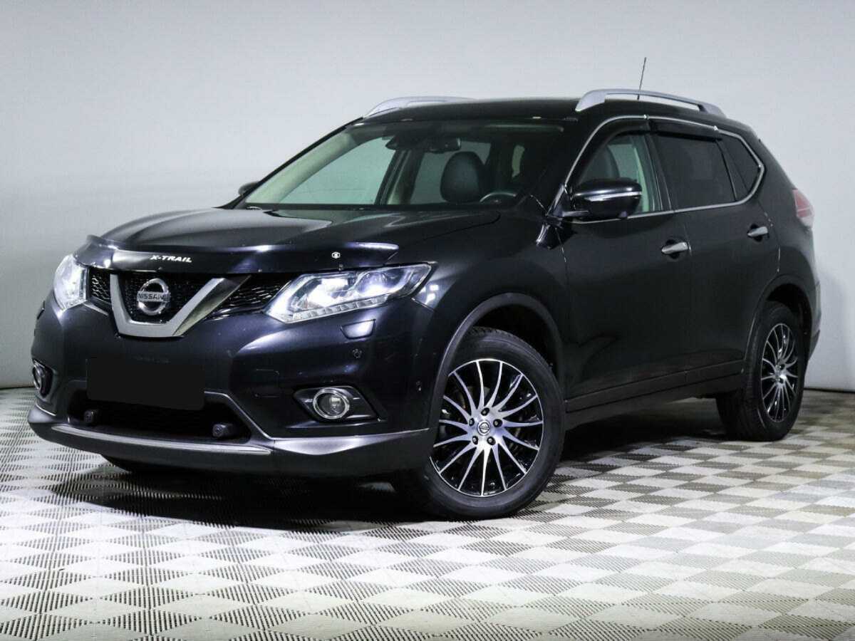 Nissan X-Trail с пробегом — 2015 год. Посмотреть фото
