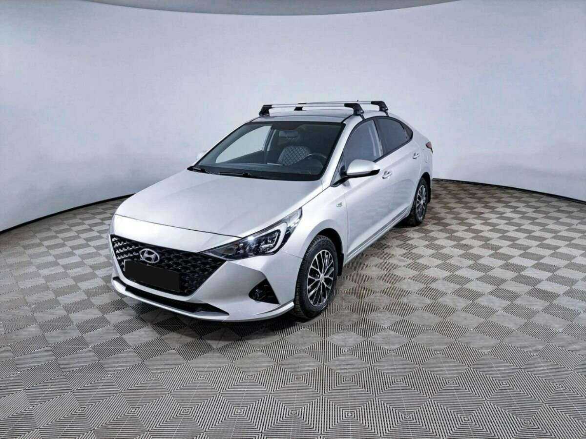 Hyundai Solaris с пробегом — 2021 год. Посмотреть фото