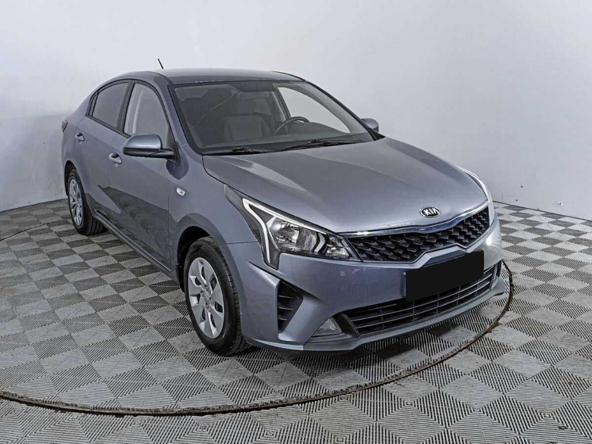 Kia Rio с пробегом — 2021 год. Фото: #2