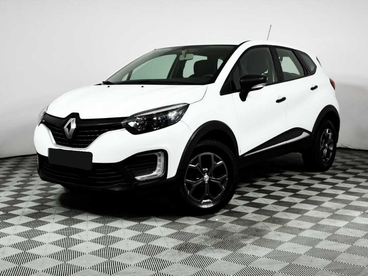 Renault Kaptur с пробегом — 2019 год. Фото: #0