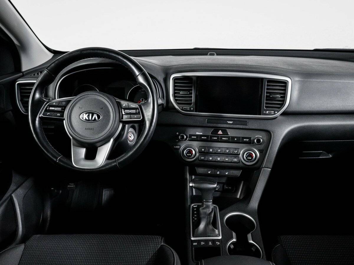 Kia Sportage с пробегом — 2021 год. Фото: #11